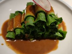 麻酱油麦菜-千百味红餐厅·江西菜(绿地双子塔店)