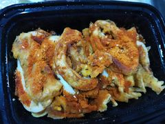 -东来菜馆•手抓海鲜家常菜•海鲜锅贴(鸽子窝店)