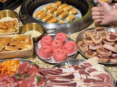 -姜胖胖首尔自助烤肉·蒸汽海鲜大排档(国瑞中心店)