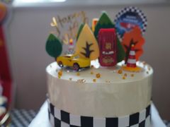 甜品桌-大麦吉翻糖蛋糕甜品桌商务茶歇(光复西路店)