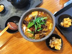 金牌辣子鸡米线-大袁猪脚饭(水晶郦城店)