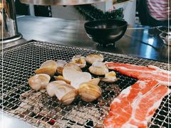 -大丘街路边烤牛肉