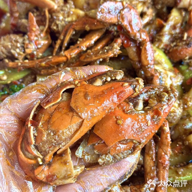 🦞昆明海鲜脑袋集合！这家大排档鲜到舔手指‼️