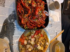 油焖大虾-一棠龙虾•王牌虾球(光谷天地店)