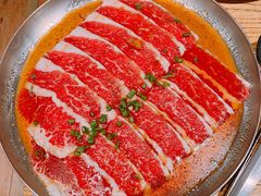 牛五花-姜虎东白丁烤肉(虹桥天地店)