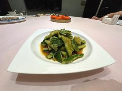 手拍青瓜-潮林府私房菜