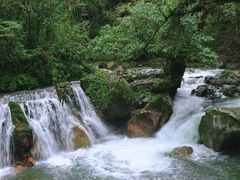 -西岭雪山大飞水景区