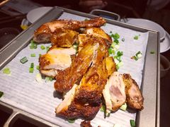 绿茶烤鸡-绿茶餐厅(乐峰广场店)