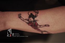 -周忆刺青原创设计定制