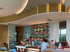 大堂-济南香格里拉·咖啡泉自助餐厅