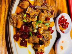 -红料理|串串有瘾·烧烤(吴中路店)