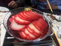 红酒雪梨-老万烧烤(典逸心洲店)