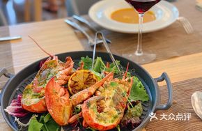 Grilled Fresh Boston Lobster