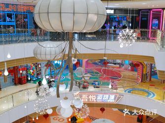 这家商场是天津比较新的商场