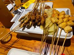 -木屋烧烤(Ipark店)