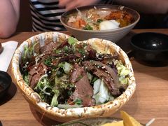 烤牛肉沙拉-铁火堂(尖沙咀店)