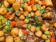 -大连湾旭日·家宴·海肠捞饭(马栏广场店)
