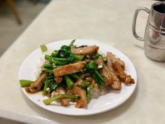 菜远猪扒饭-好好滋味茶餐厅