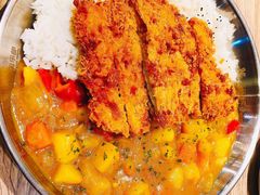 猪排咖喱饭-炒码先生·韩餐炸鸡披萨(西塔店)