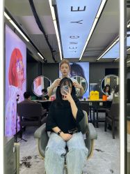 -藤野造型烫发染发