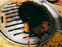 -青瓦炭韩潮烤肉(花园道店)
