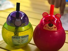 -Lotso Lunch Box 草莓熊餐盒