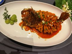 松鼠桂鱼-江南雅厨(李公堤店)