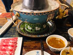 -额尔敦传统涮(公园西路店)