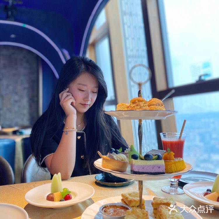 济南绿地泉客厅Spring Pavilion下午茶