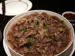 崂山泉水牛腱心-甄御•海鲜新青岛菜(麦岛店)