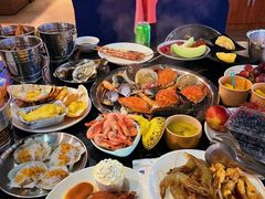 -渔公码头海货全海鲜自助(海滨旅游路店)