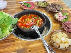 -笔记安顺夺夺粉火锅(龙湾万达店)