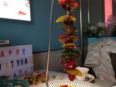 凯撒炭烤鸡肉串-蜜桃花开·中西融合菜E&W(南长街店)