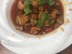 鲜椒鲍菇鸡-做了不起的80后