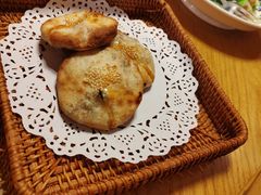 衢州炭炉烤饼-老阿爸鲜鱼土菜(独墅湖店)