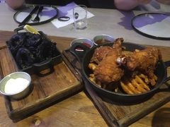 鱿鱼圈-Goose Island Brewhouse鹅岛精酿啤酒酿造工坊餐厅