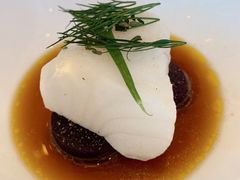 蒸银鳕鱼-Jean Georges