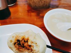 高浓度纯黄豆现磨豆浆-老陶包子铺(南大西南村店)