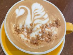 芝麻酱糖饼拿铁-COFFEE HOLIC(朝外SOHO店)