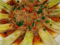 蒜茸粉丝蒸娃娃菜-新侨小馆(东直门北小街店)