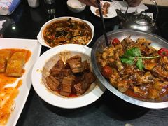 -刘胖子家常菜·蹄花焖藕(中南店)