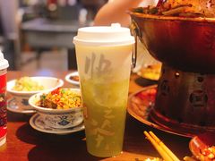 玫珑蜜瓜酪酪-LELECHA乐乐茶(新街口大洋店)