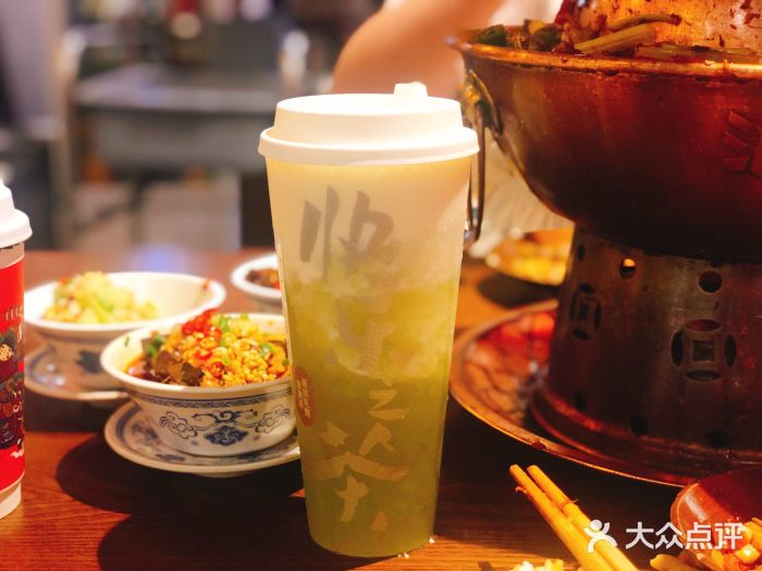 LELECHA乐乐茶(新街口大洋店)玫珑蜜瓜酪酪图片
