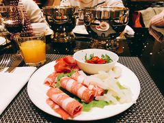 -上海锦江汤臣洲际大酒店壹阶层