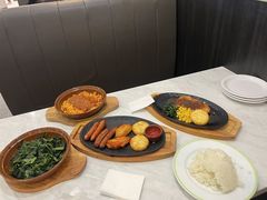 香肠烤饭-萨莉亚意式餐厅(悦荟广场店)