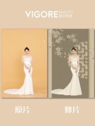 -雪中彩影婚纱摄影·微光艺术中心