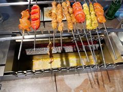 台式烤肠-很久以前羊肉串(南京路第一百货店)