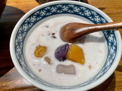 椰奶红豆芋圆-漫蔬•台北蔬食小馆VEGGIEBOIL(朝晖店)