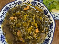 雪菜肉丝-孙盛兴奥灶面馆·蟹黄面·三虾面(山塘街总店)