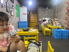 大堂-老红桥炸灌肠牛肚锅烧烤(定福庄店)